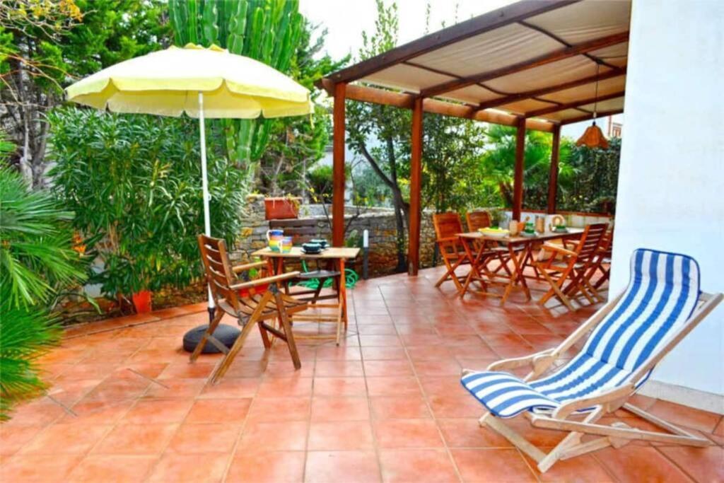 Holidaisy It Villa Con Giardino San Vito Lo Capo Exteriör bild